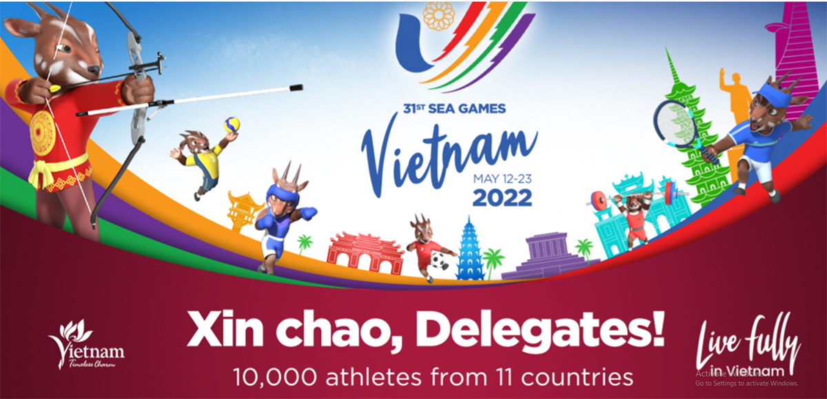雙語新聞--第 31 屆東南亞運動會是越南旅遊業加速發展的“黃金”機會SEA Games 31 - cơ hội vàng để du lịch Việt Nam bứt tốc